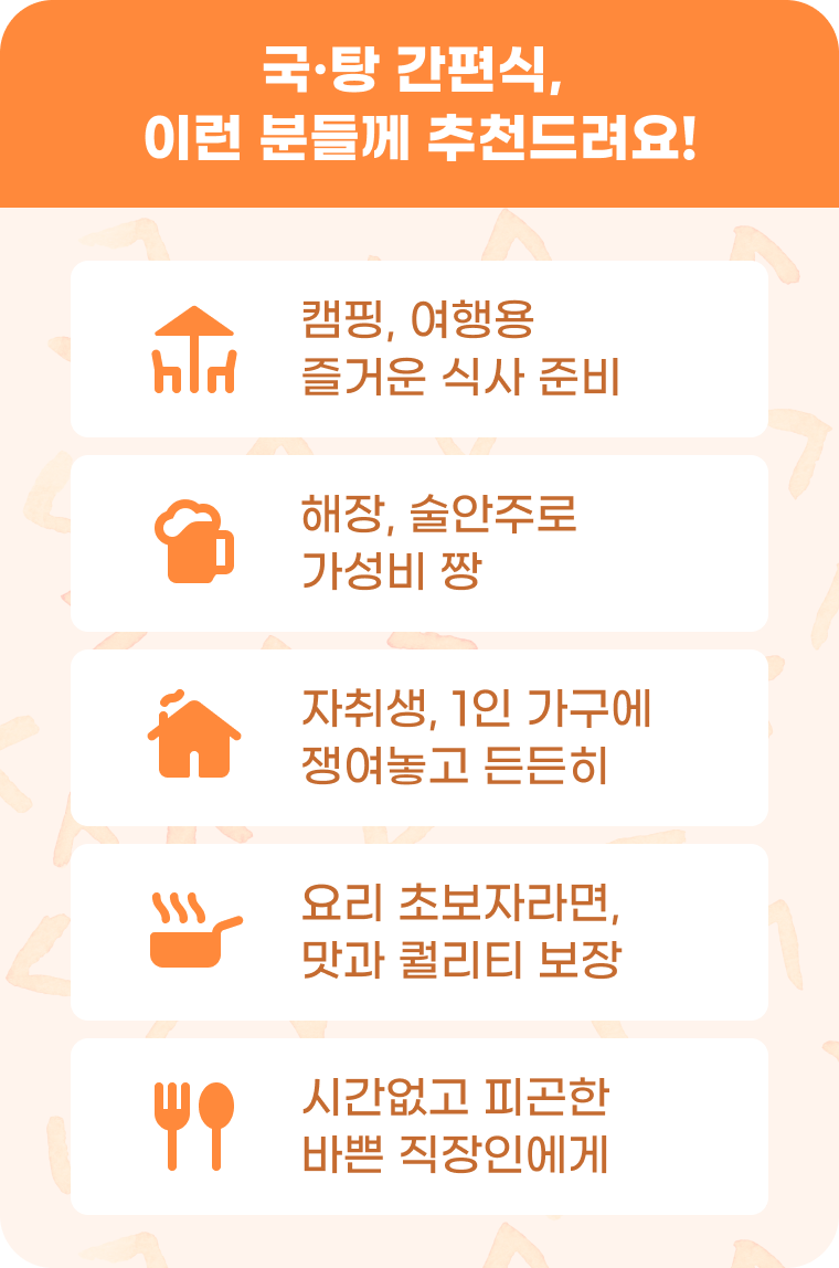 간편식 설명 이미지